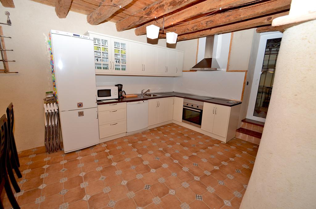 Casa Rural Alamar Tiedra Esterno foto