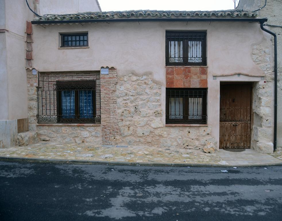Casa Rural Alamar Tiedra Esterno foto