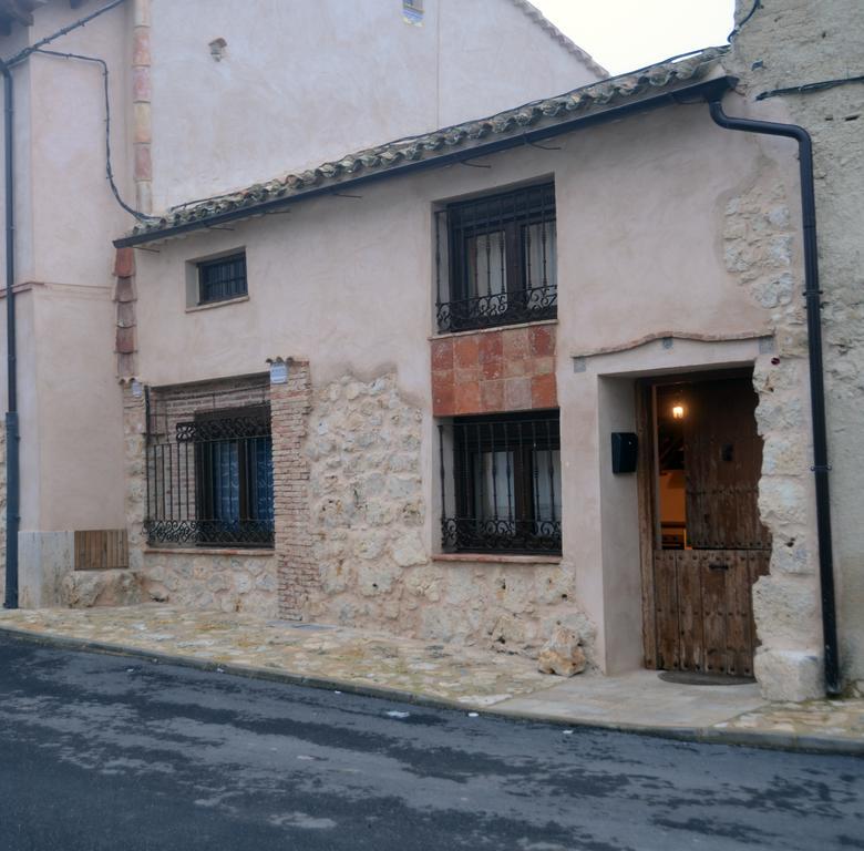 Casa Rural Alamar Tiedra Esterno foto