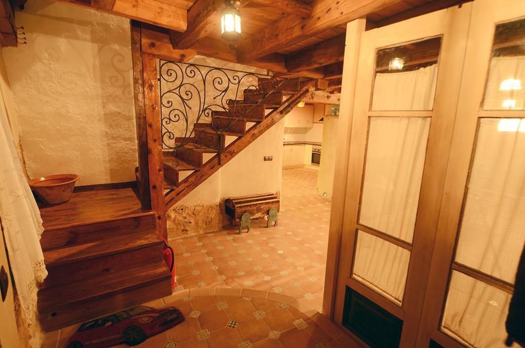 Casa Rural Alamar Tiedra Esterno foto