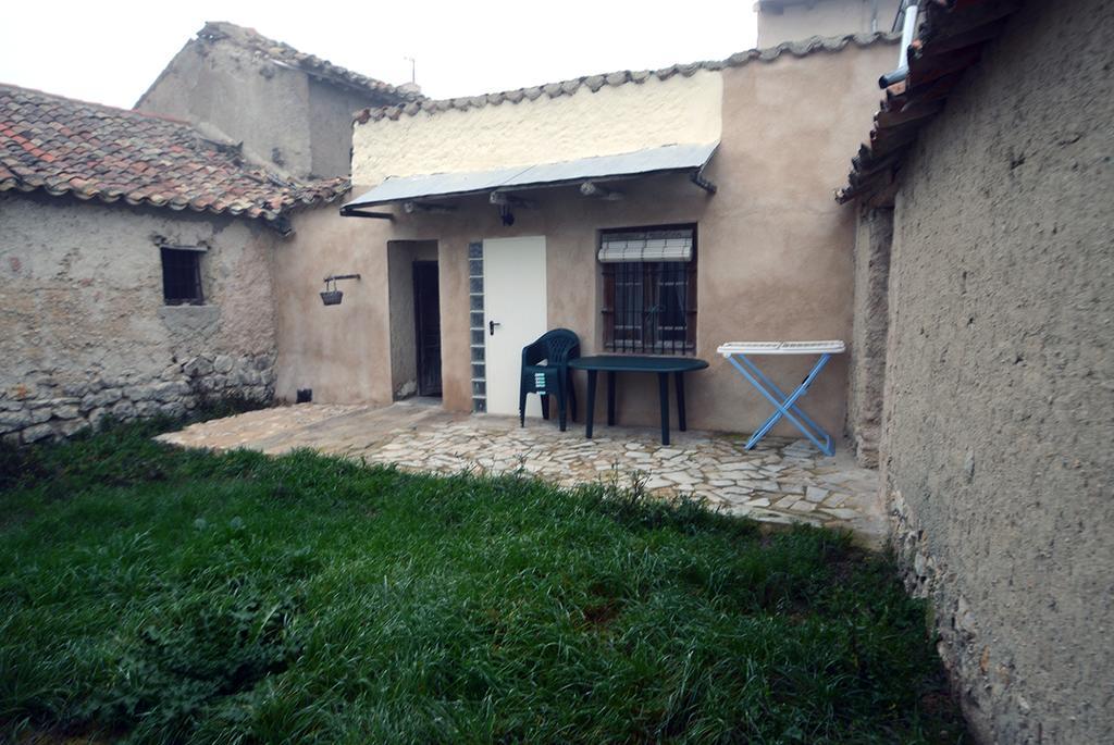 Casa Rural Alamar Tiedra Esterno foto