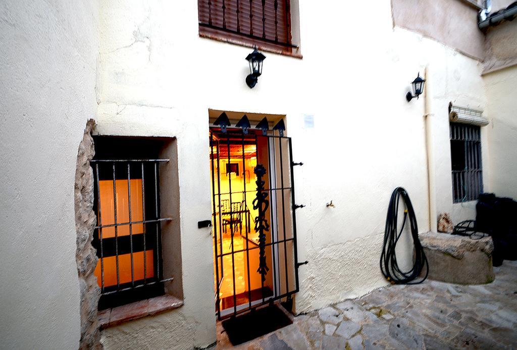 Casa Rural Alamar Tiedra Esterno foto