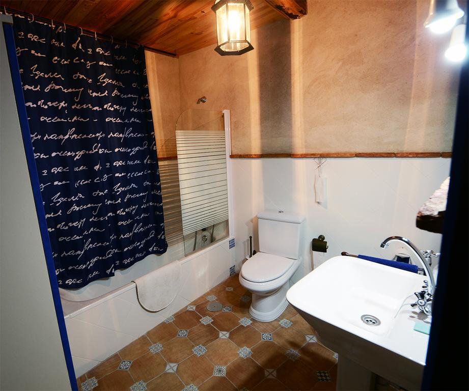 Casa Rural Alamar Tiedra Esterno foto