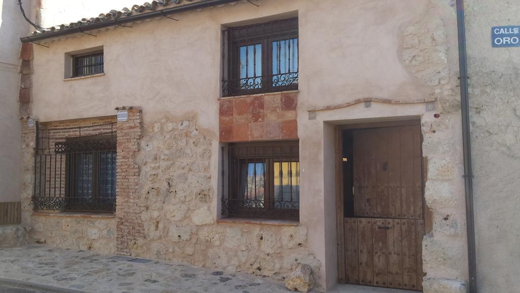 Casa Rural Alamar Tiedra Esterno foto