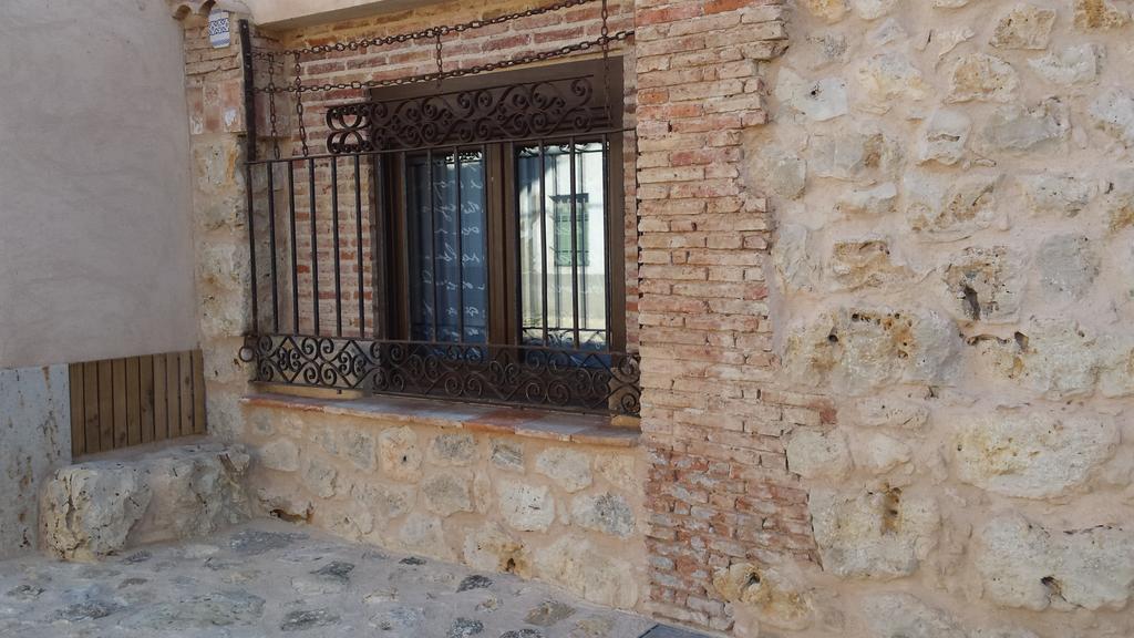 Casa Rural Alamar Tiedra Esterno foto